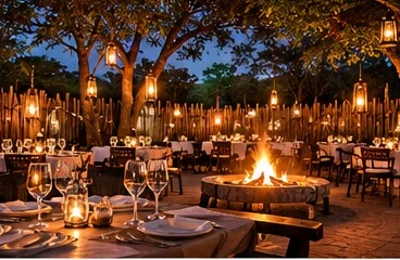Boma dining experience