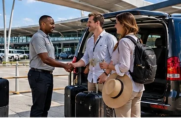 Private airport transfer