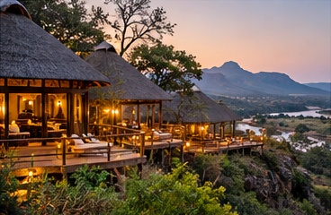Safari lodge