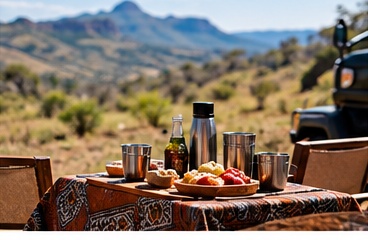 Safari picnic stop