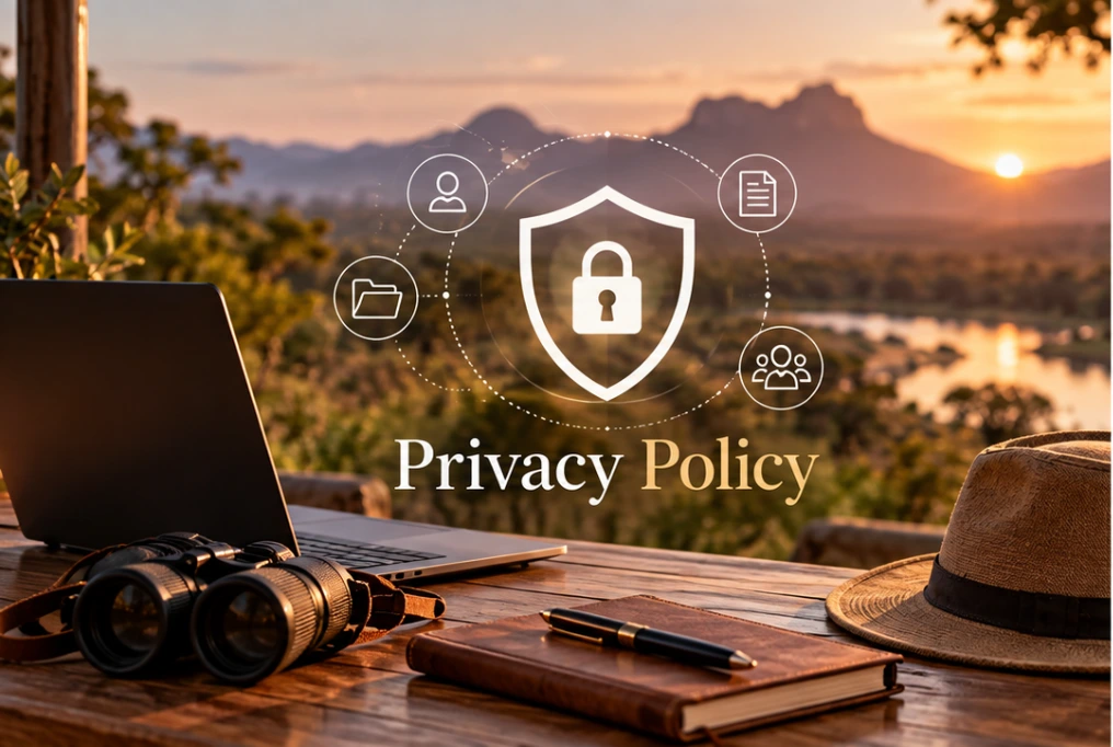 Privacy Policy for Murwa South African Road Trips